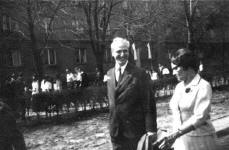 Mgr E. Gruszecki i  mgr Anna Krzymowska