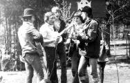 9-05_76 Ostrow Lubelski - Udzial w konkursie na najlepsza piosenke rajdowa - Lasy i gory - Foto Z. Jastrzebski